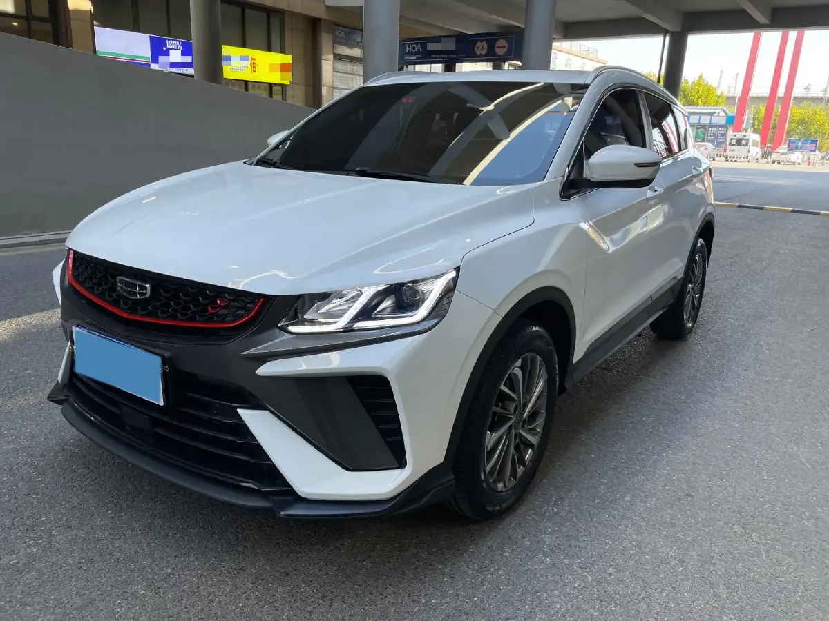 2021 Geely Coolray 1.4T 141HP L4 6DCT