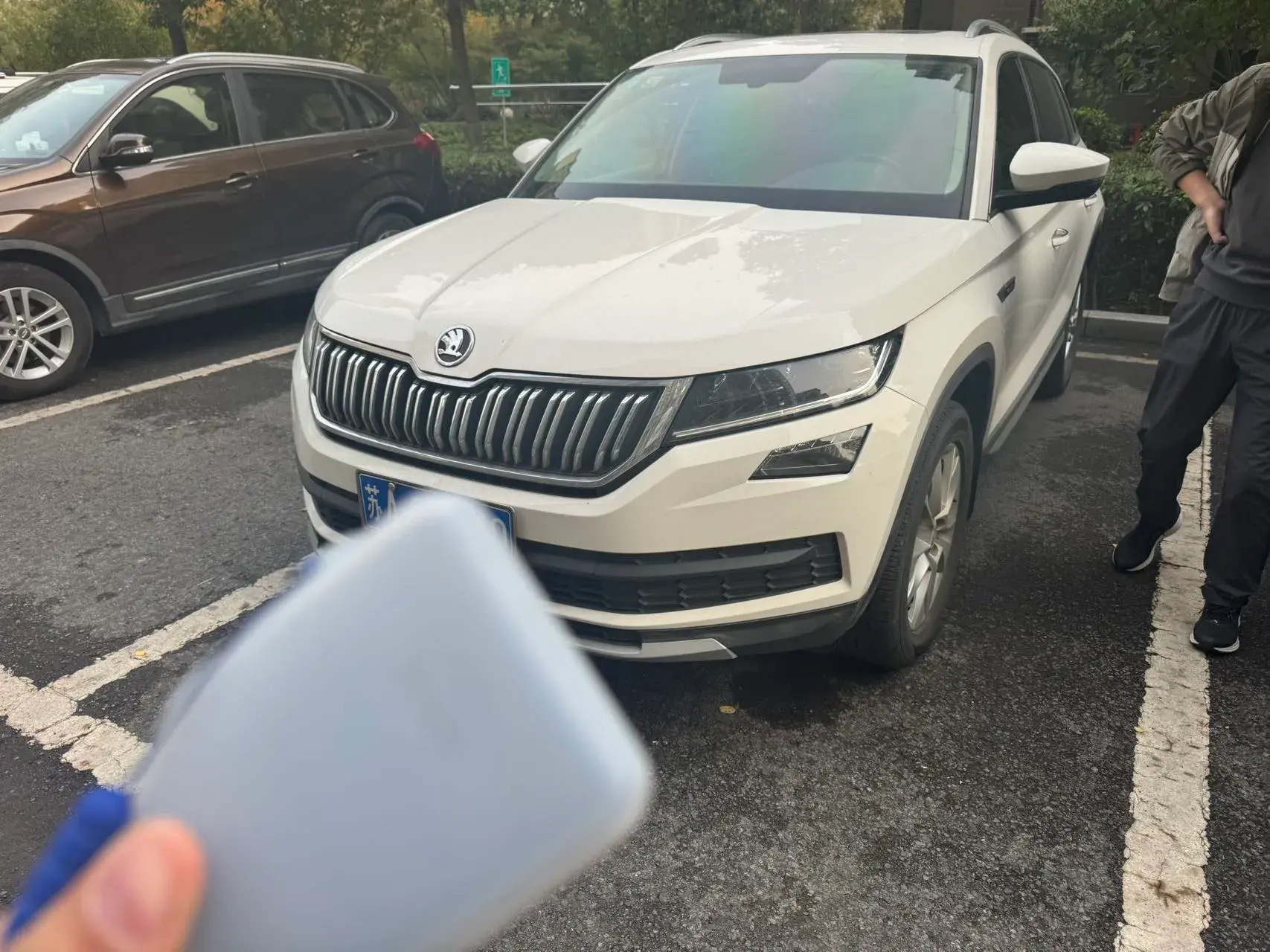 2018 SKODA KODIAK view 1