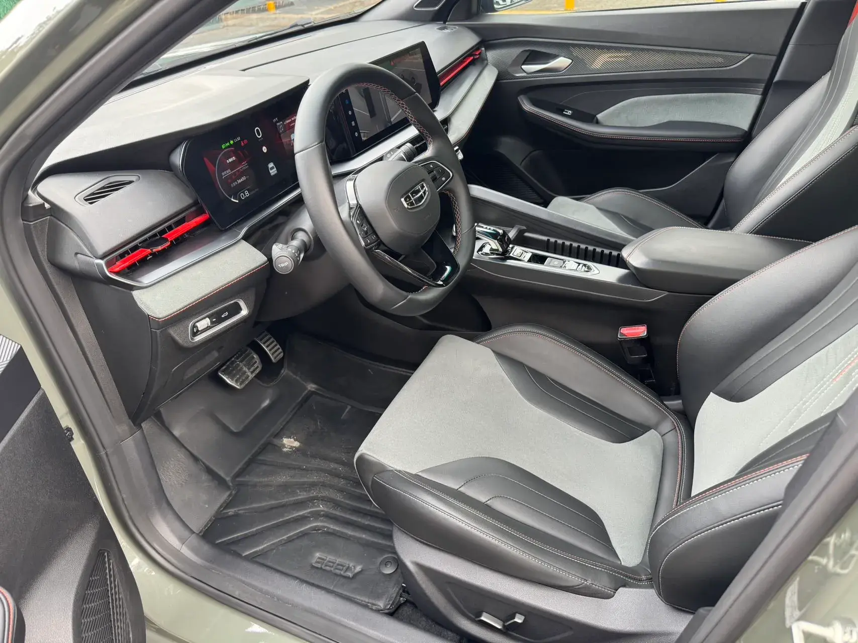 2022 GEELY BINRAY thumbnail 3