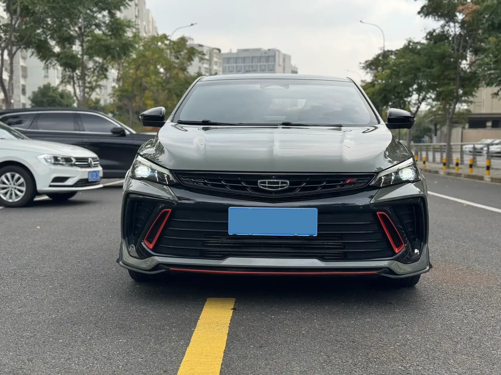 2022 GEELY BINRAY thumbnail 2