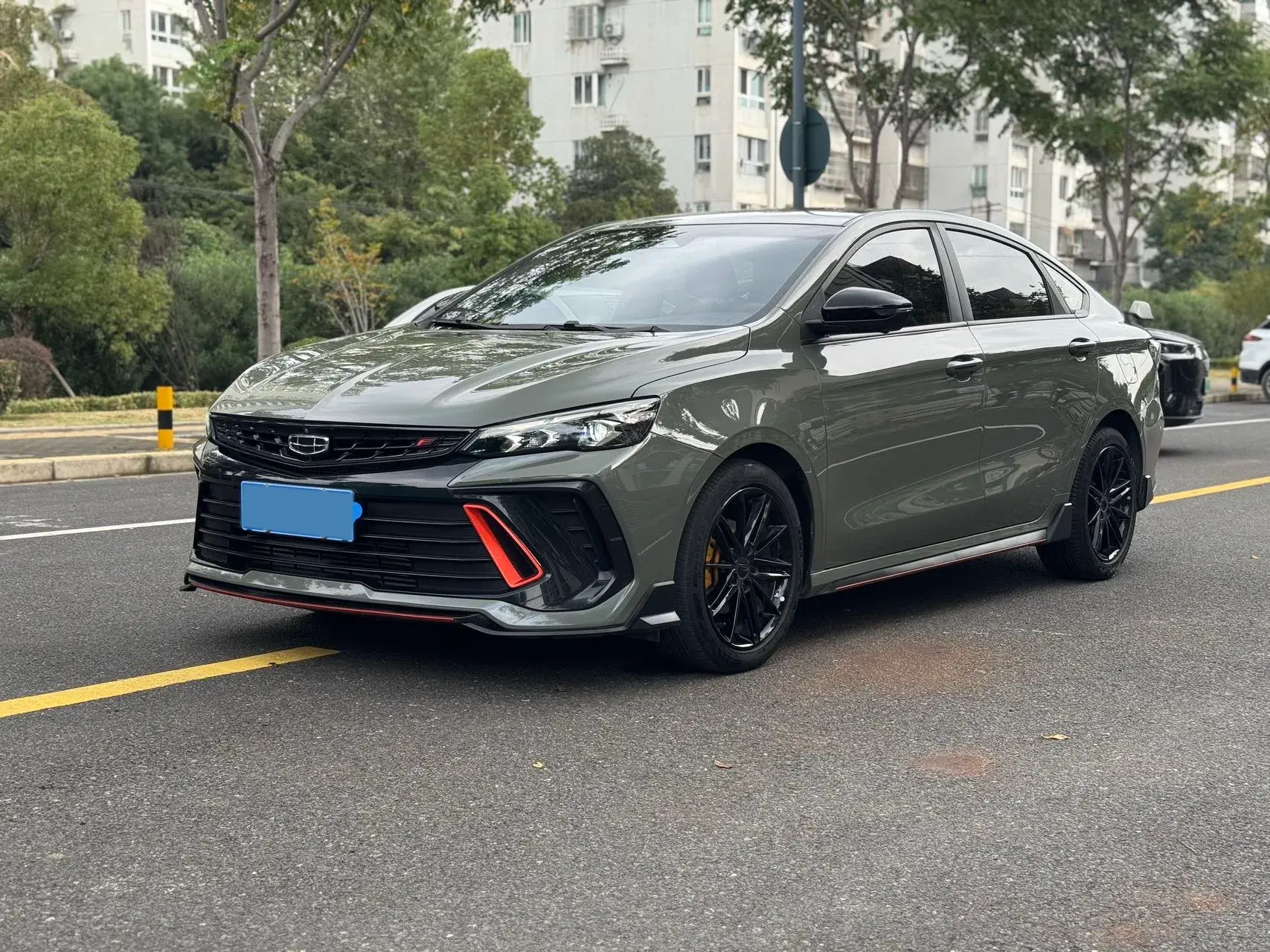 2022 GEELY BINRAY view 1