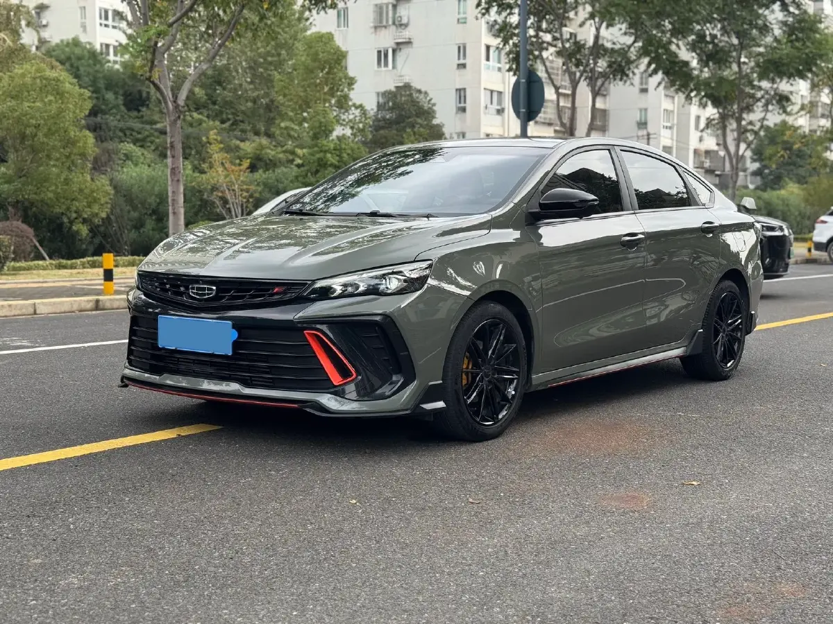 2022 Geely Binray 1.5T 181HP L4 7DCT