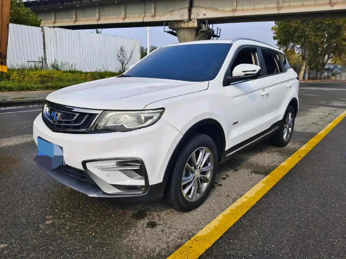 2018 Geely Azkarra 1.8T 184HP L4 6AT