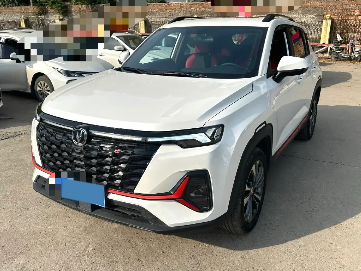 2023 ChangAn CS35 Plus 1.4T 160HP L4 7DCT
