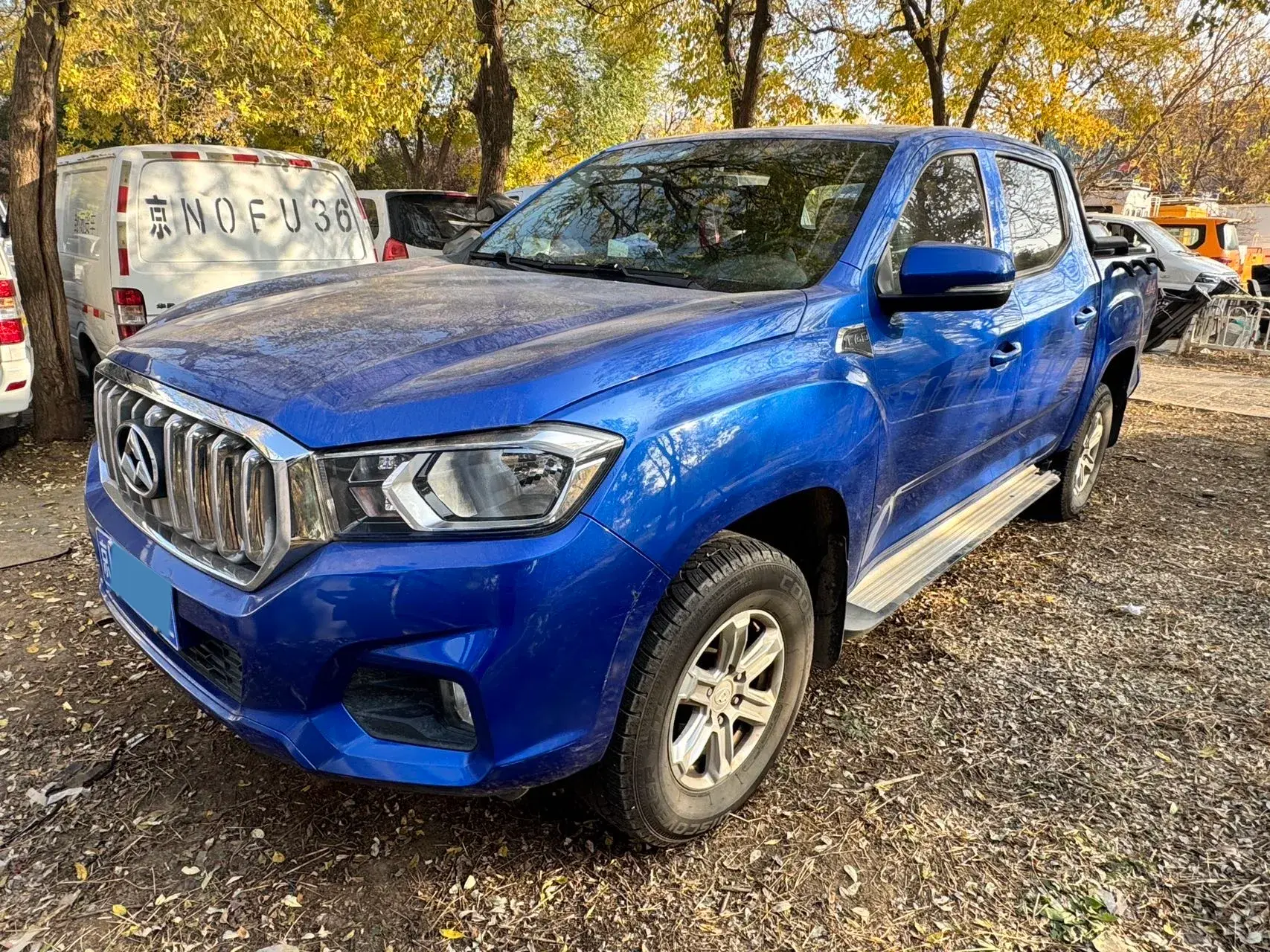 2017 MAXUS T60 view 1