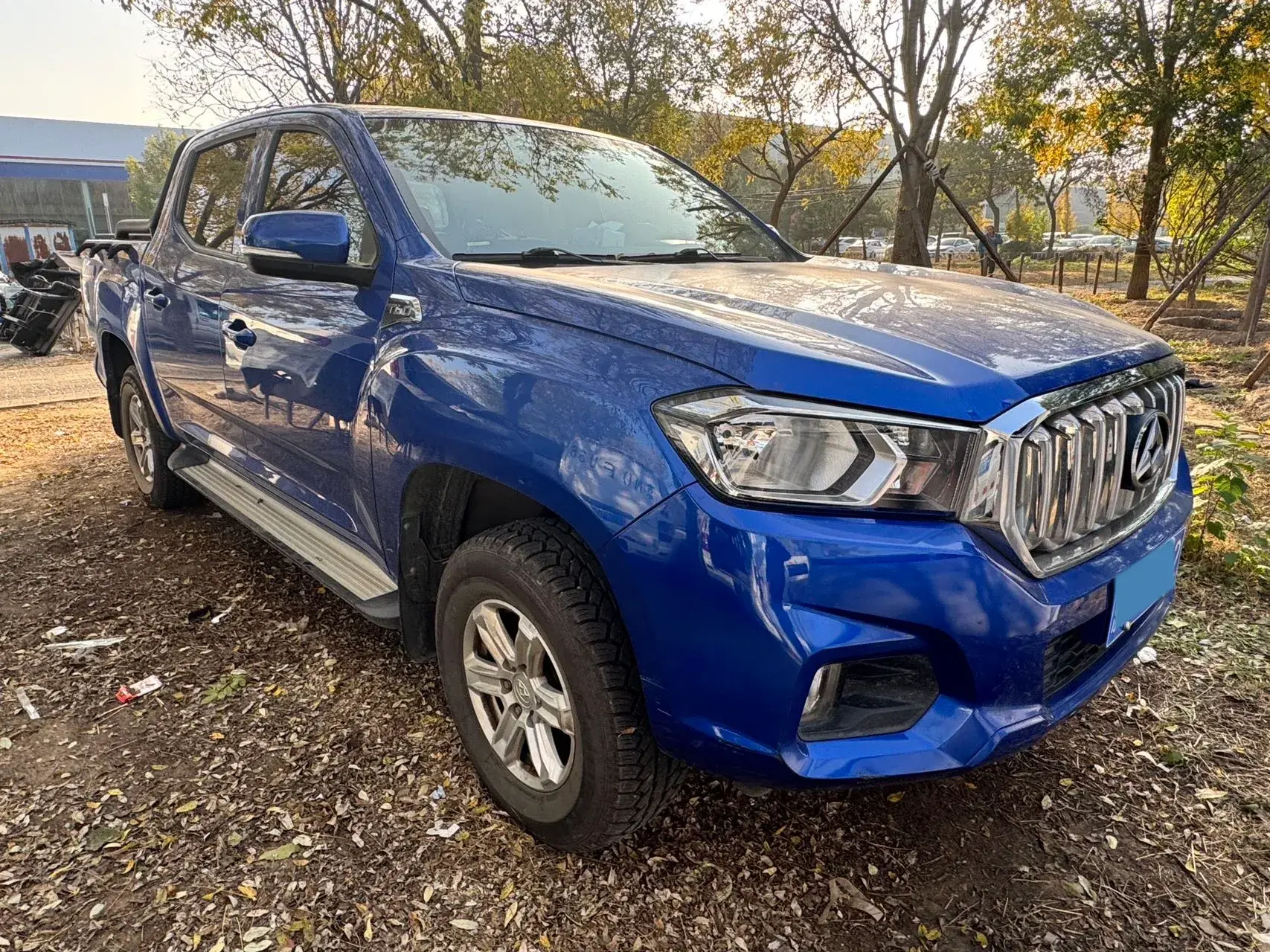 2017 MAXUS T60 thumbnail 2