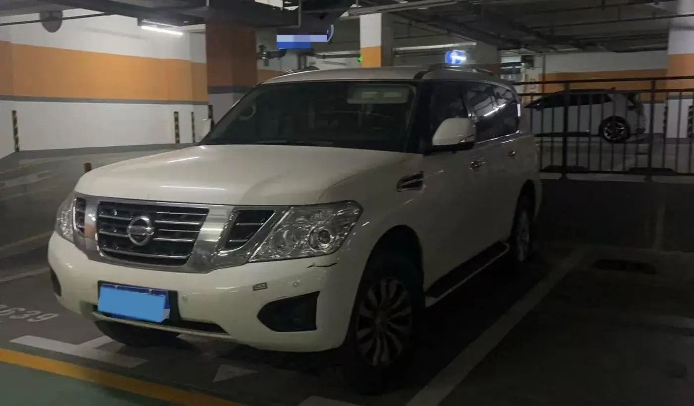 2018 Nissan Patrol 4.0L 279HP V6 7AT