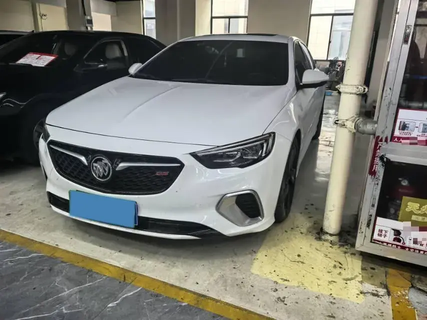 2019 Buick Regal 2.0T 261HP L4 9AT