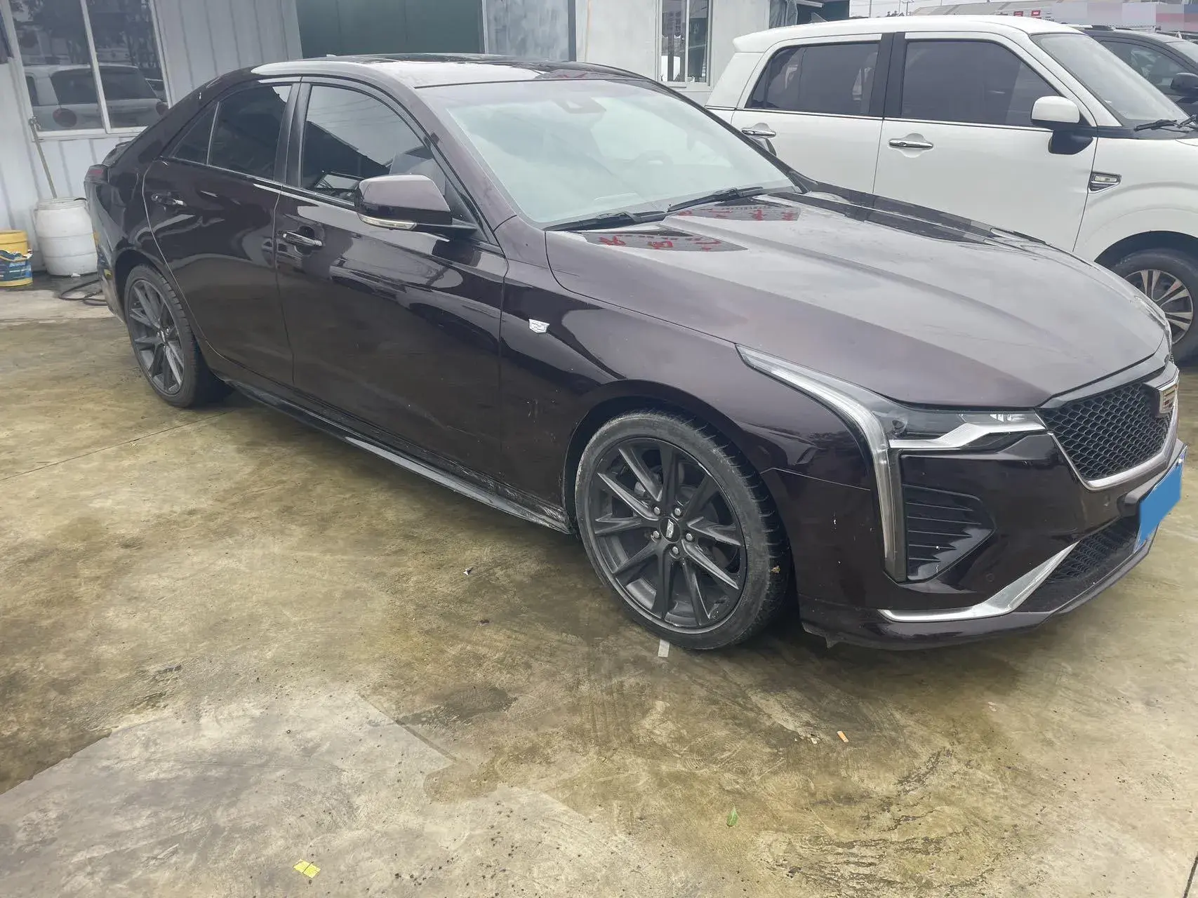 2021 CADILLAC CT4 thumbnail 3