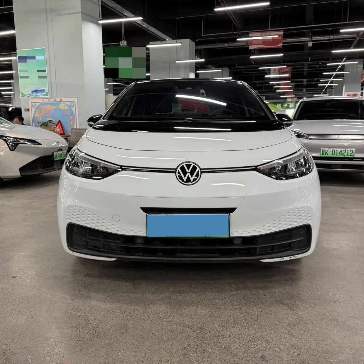 2024 VOLKSWAGEN ID.3 thumbnail 2