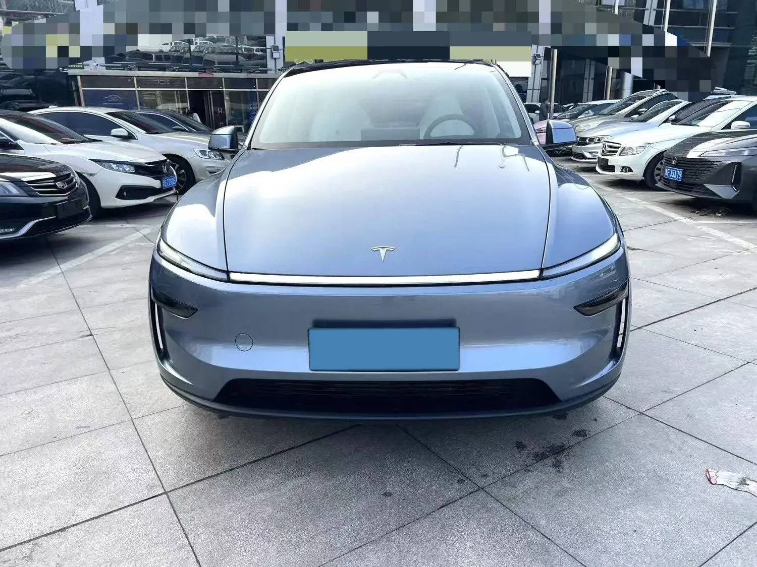 2025 TESLA MODEL thumbnail 3