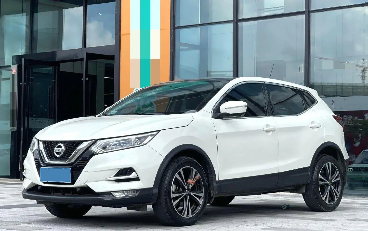2021 NISSAN QASHQAI view 1