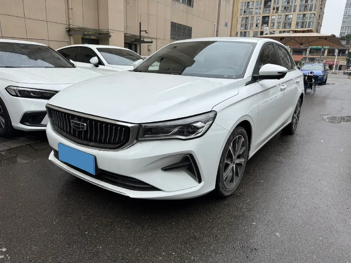 2022 Geely Emgrand L 1.4T 141HP L4 CVT