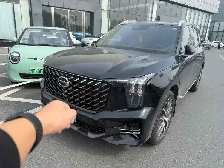 2022 GAC TRUMPCHI view 1