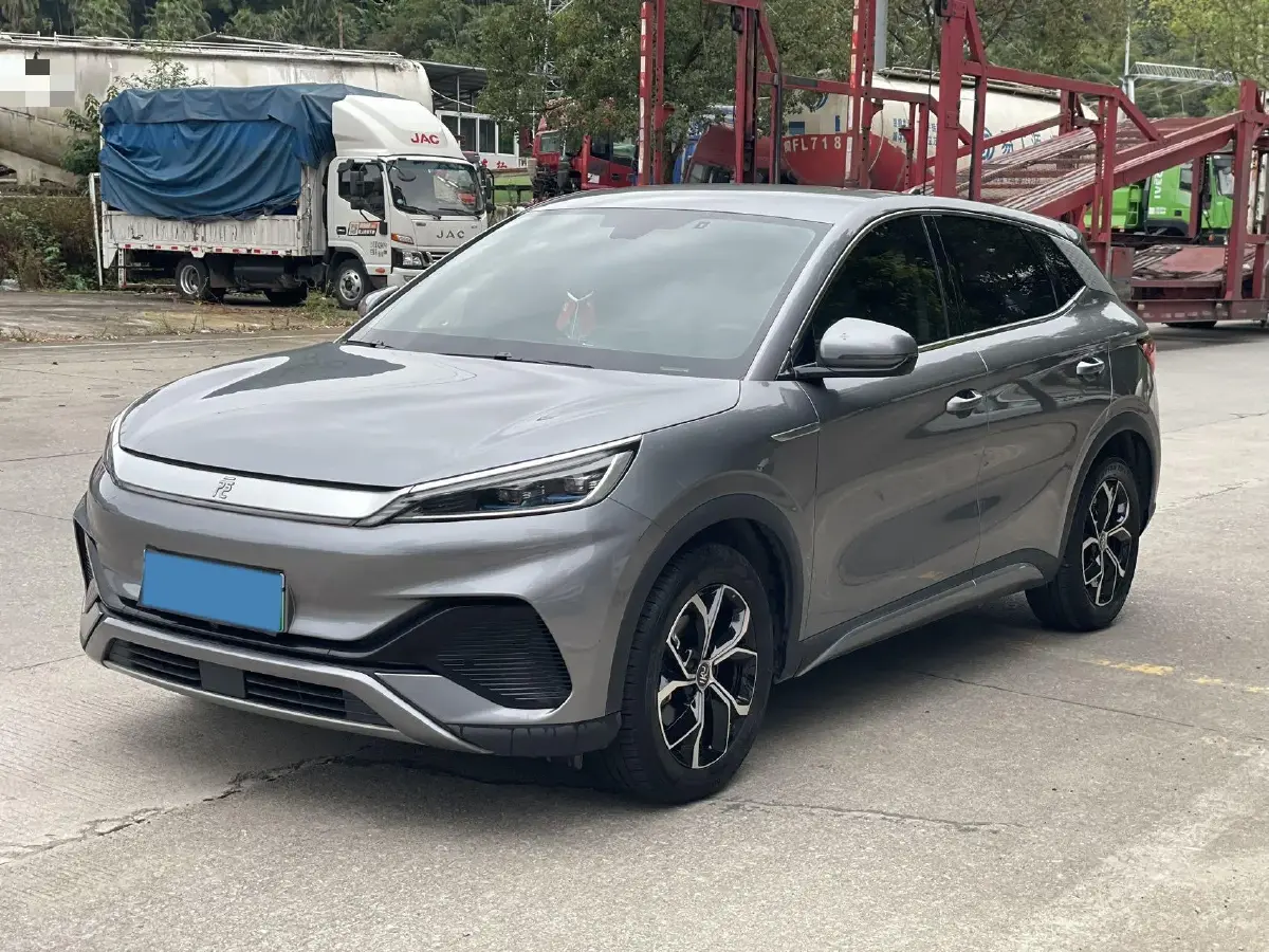 2022 BYD Yuan Plus BEV 60.48KWH