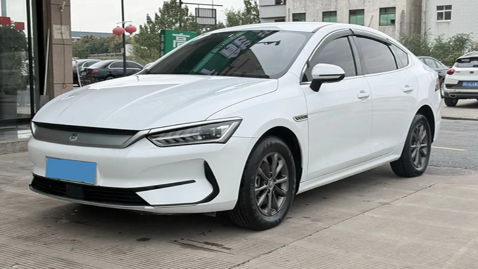 2021 BYD Qin Plus BEV 47.5KWH