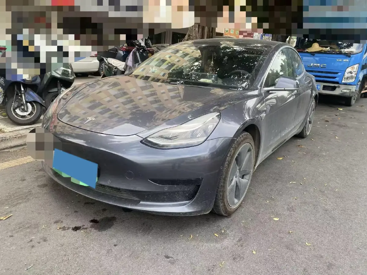 2020 Tesla Model 3 BEV 52KWH