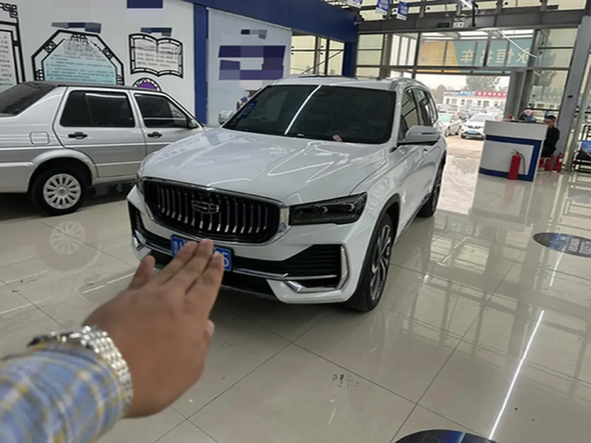 2021 Geely Monjaro 2.0T 218HP L4 7DCT