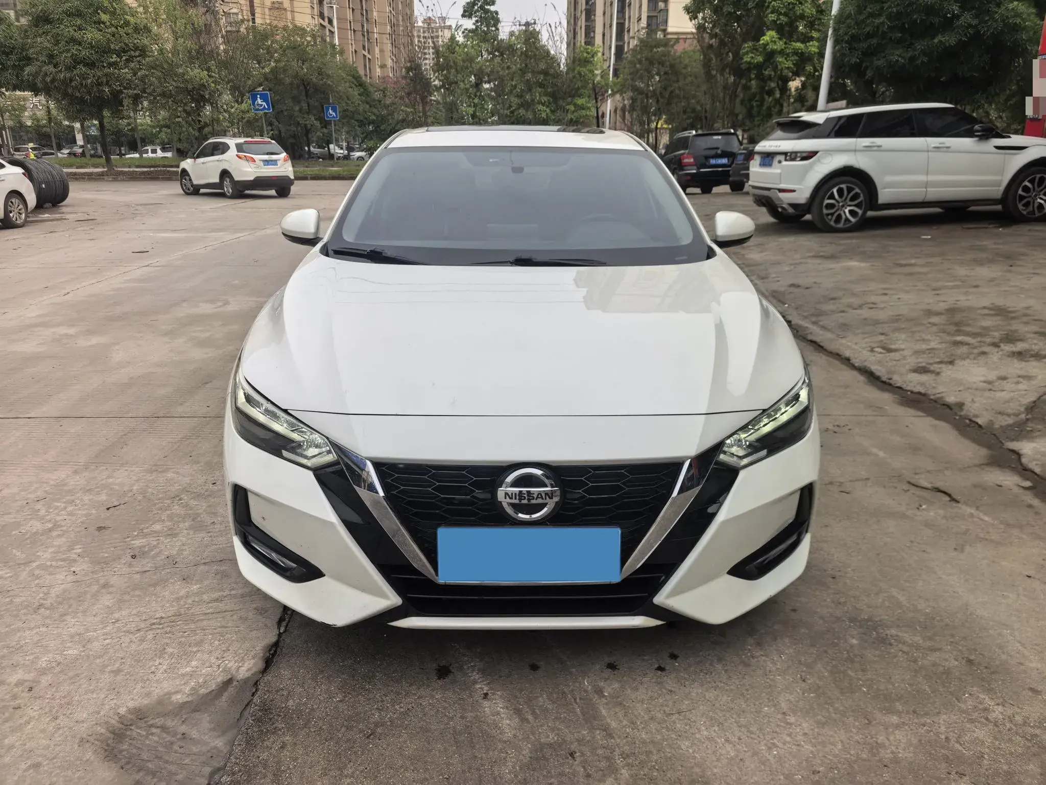 2020 NISSAN SYLPHY thumbnail 2