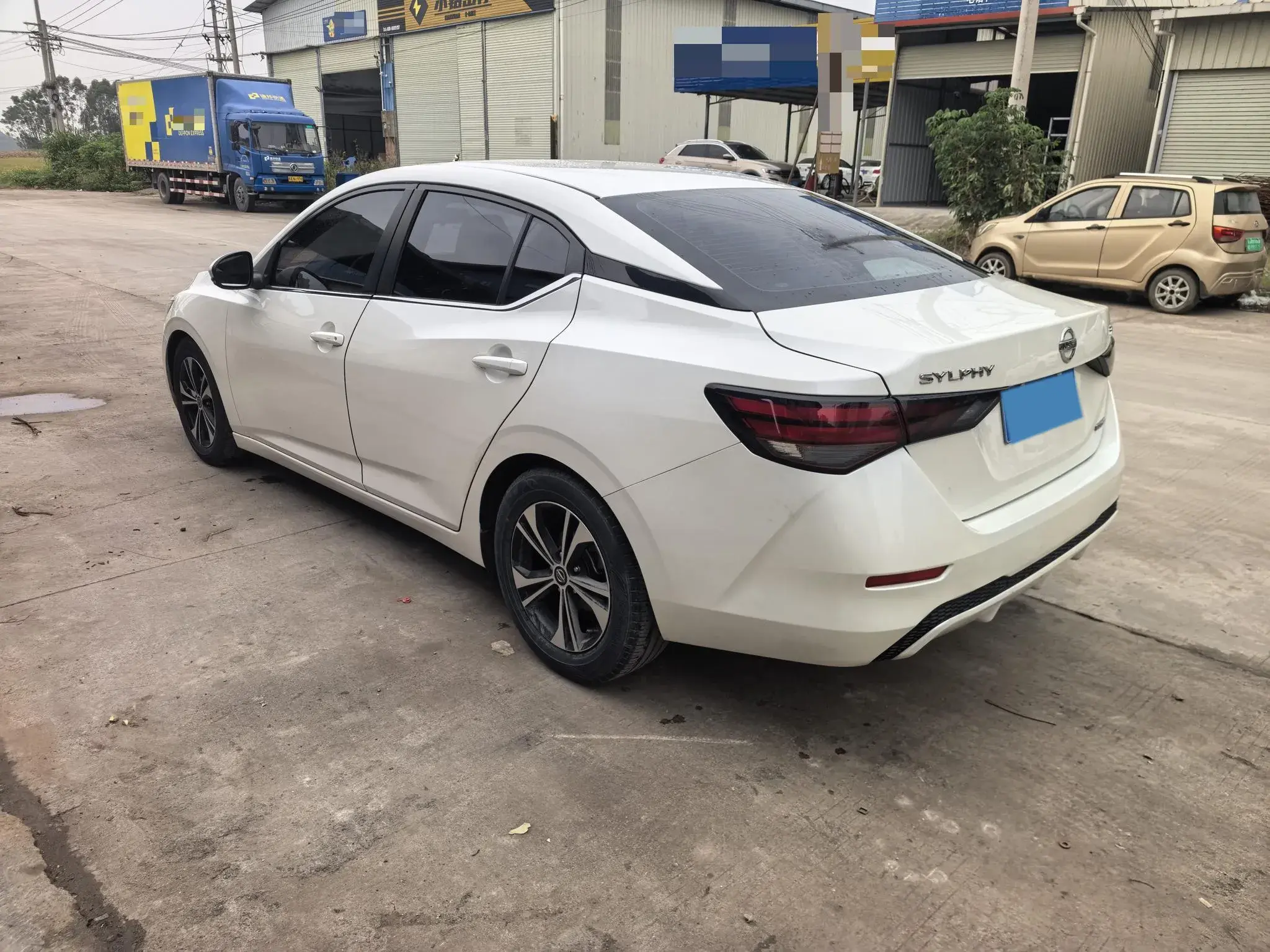 2020 NISSAN SYLPHY thumbnail 4