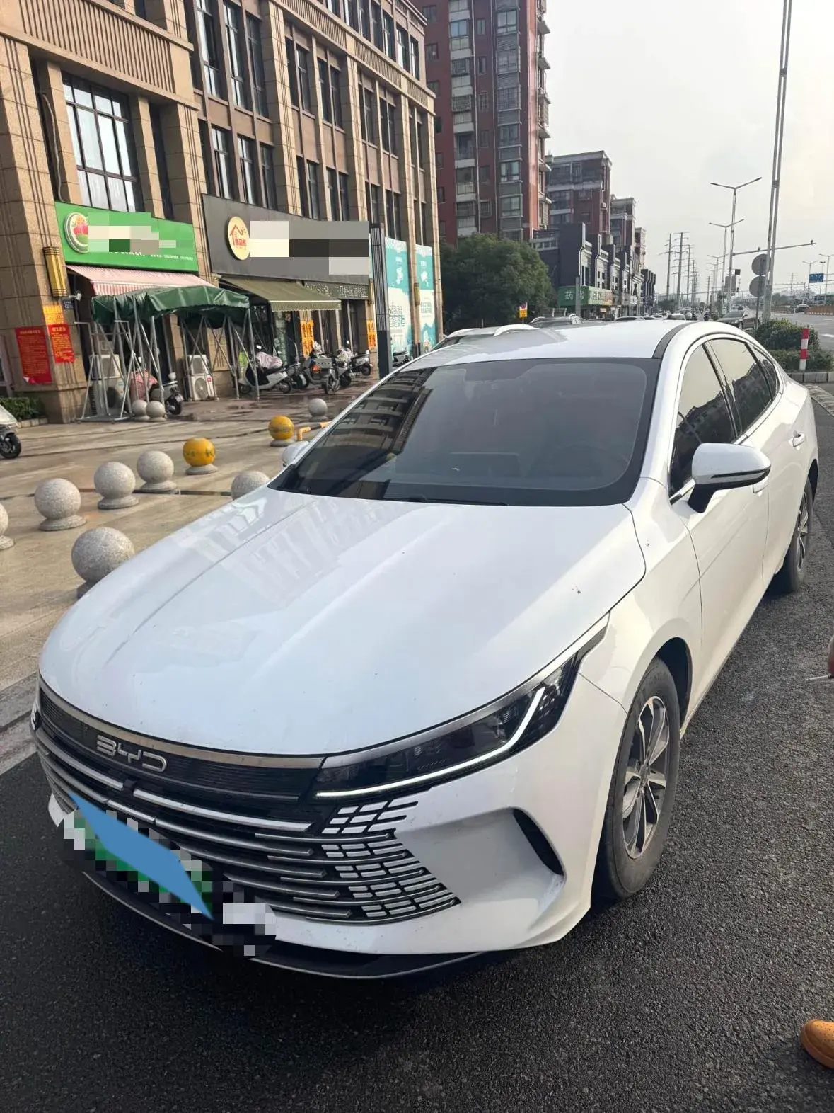 2024 BYD DESTROYER view 1