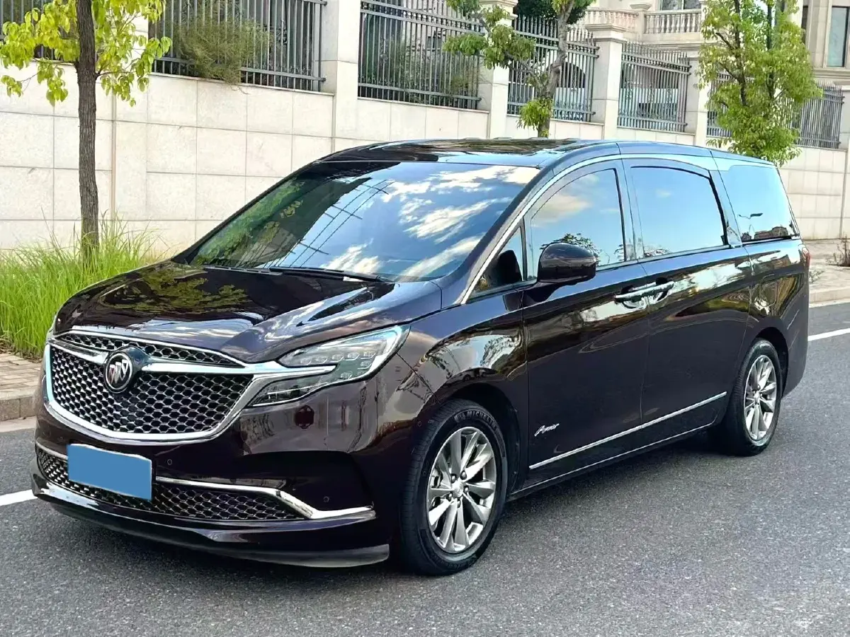 2022 Buick GL8 2.0T 237HP L4 9AT
