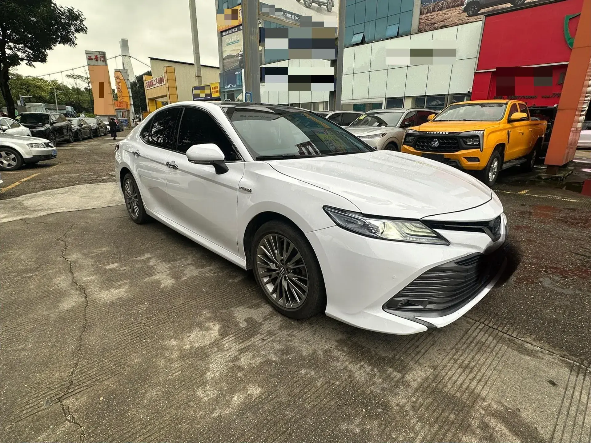 2019 TOYOTA CAMRY thumbnail 2