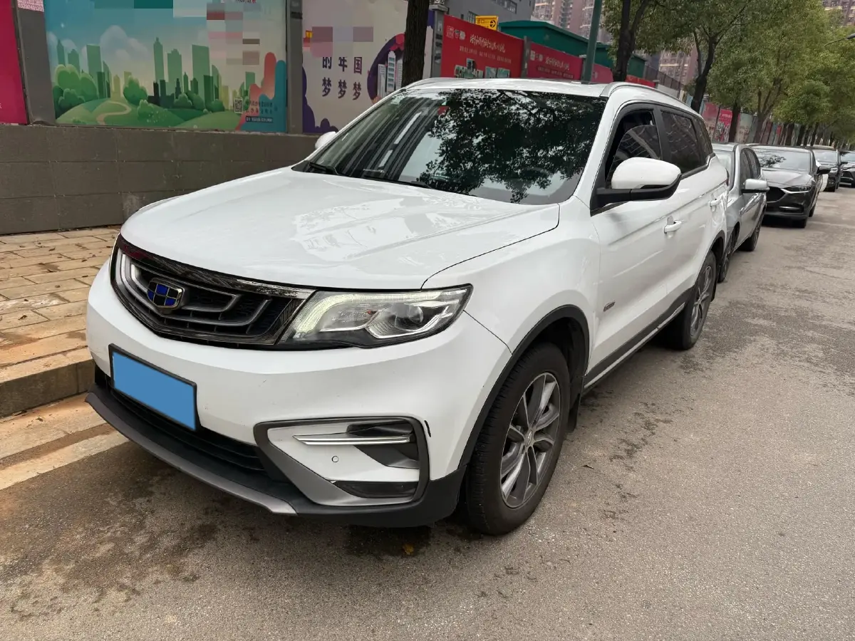 2020 Geely Azkarra 1.8T 184HP L4 7DCT