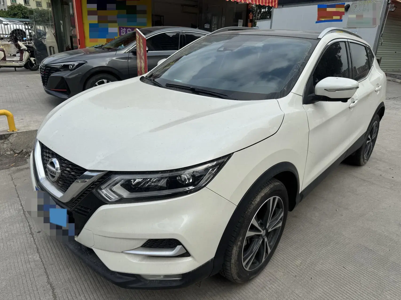 2022 NISSAN QASHQAI view 1