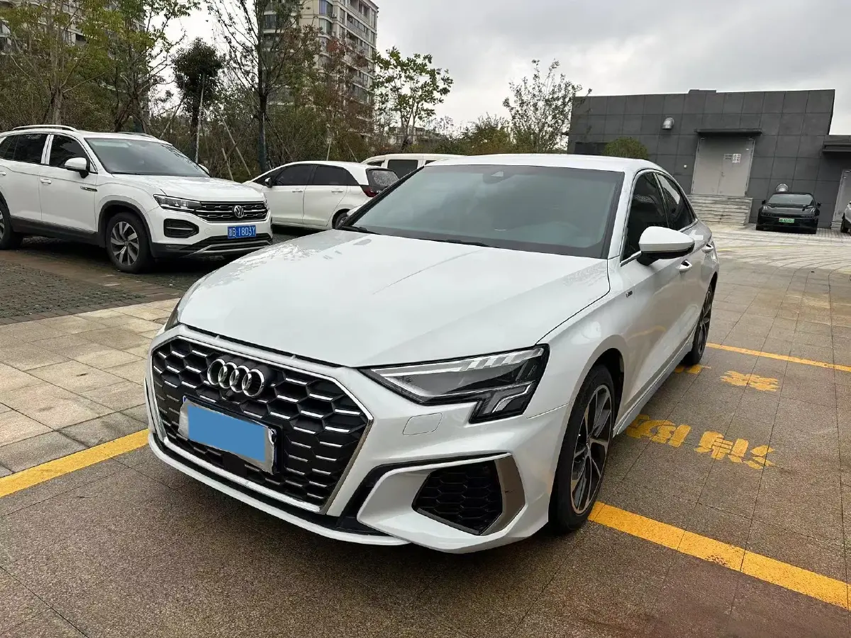 2021 Audi A3 1.4T 150HP L4 7DCT