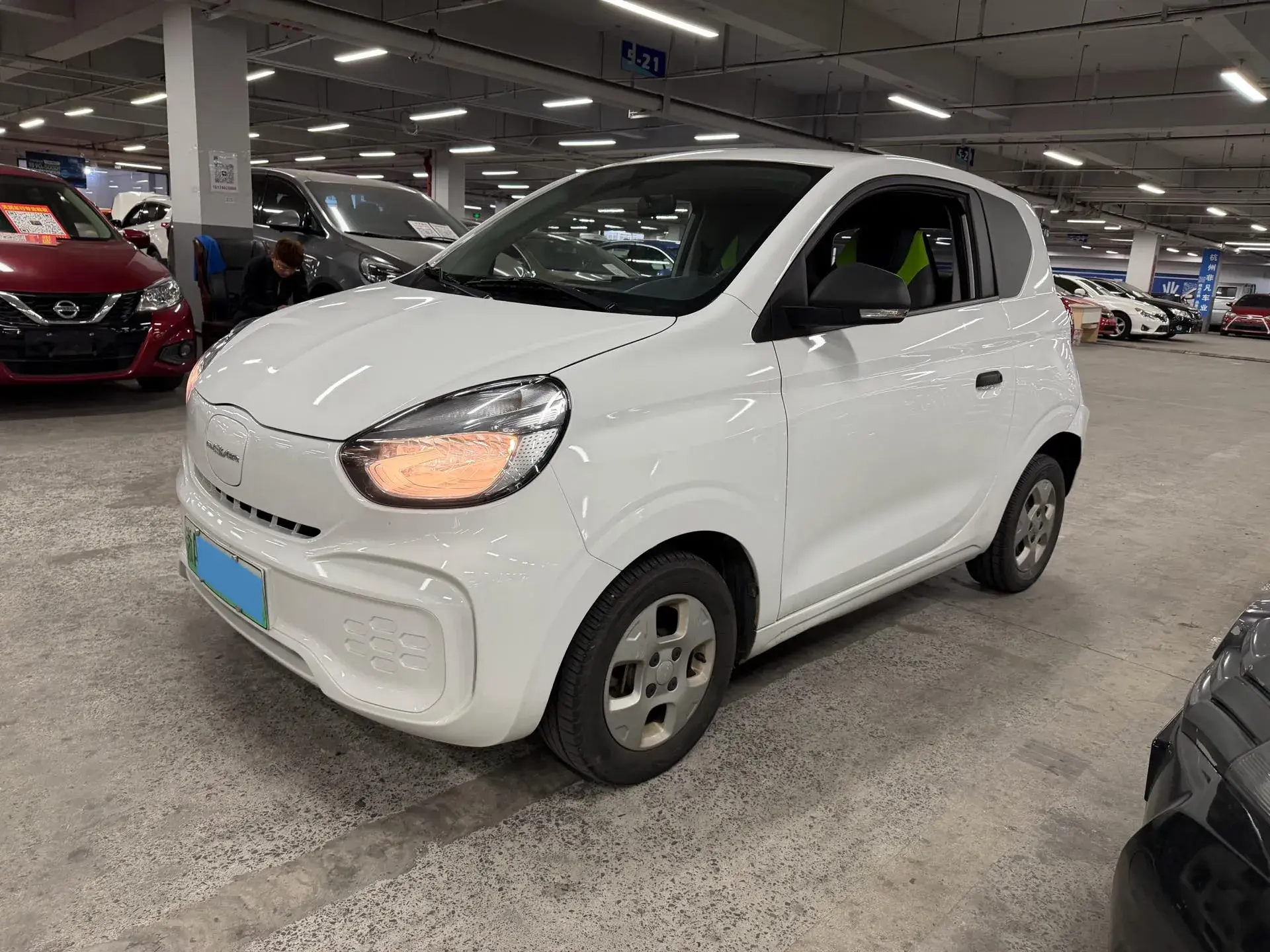 2021 ROEWE CLEVER view 1