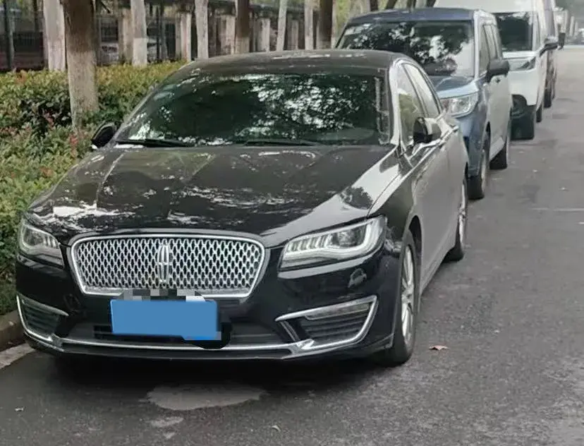 2019 LINCOLN MKZ view 1