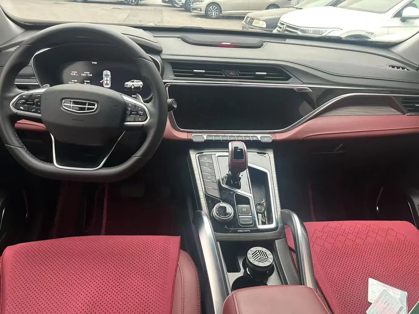 2022 GEELY AZKARRA thumbnail 4