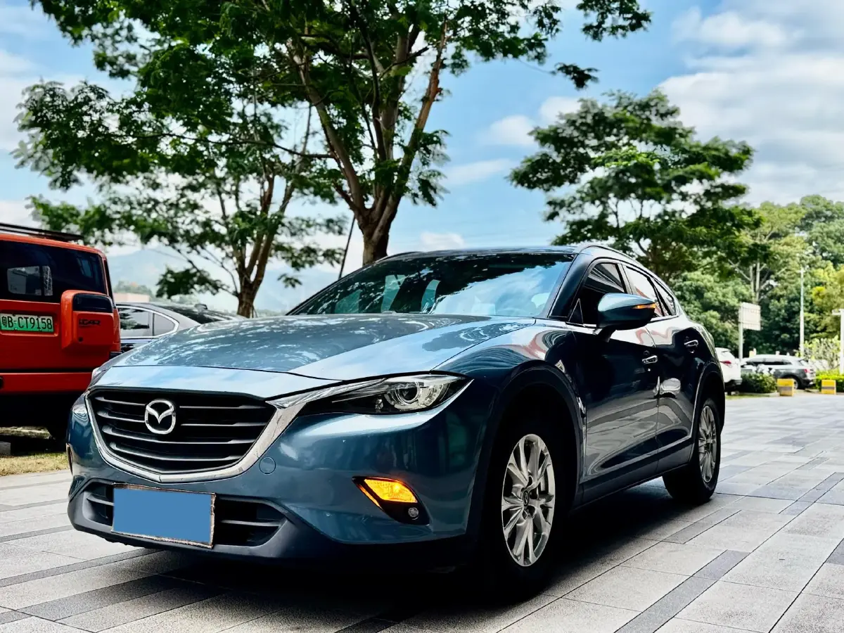 2018 Mazda CX-4 2.0L 158HP L4 6AT