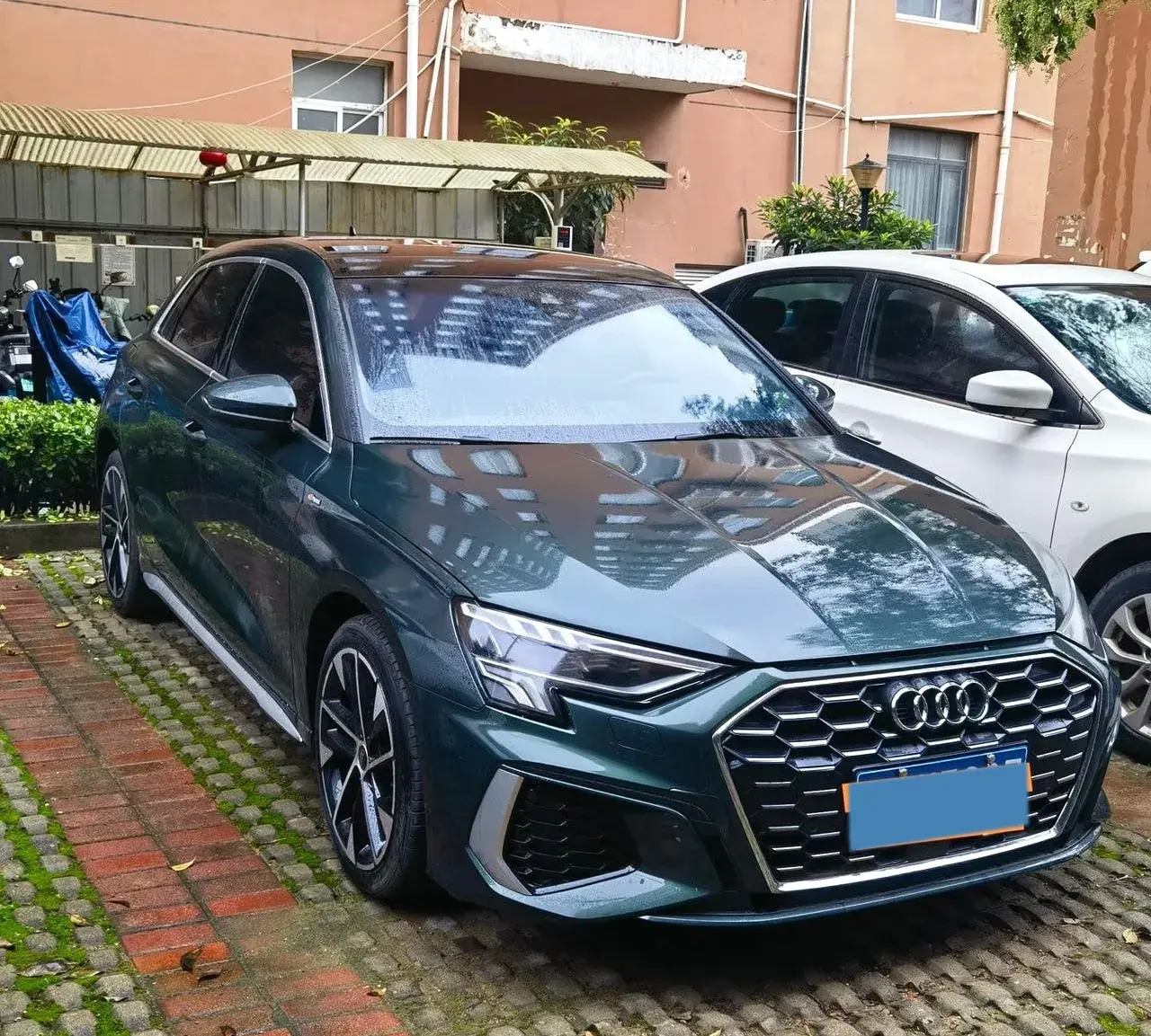 2024 AUDI A3 thumbnail 3