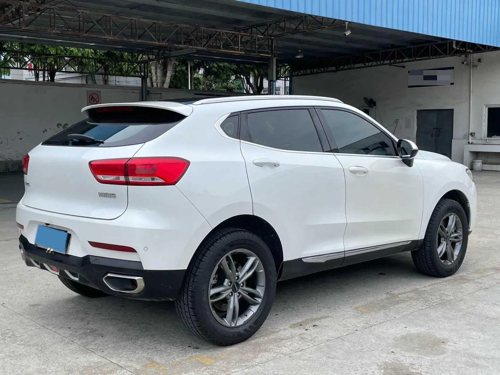 2018 HAVAL F5 thumbnail 4