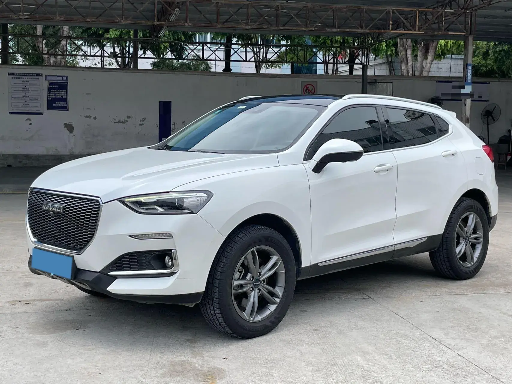 2018 HAVAL F5 view 1