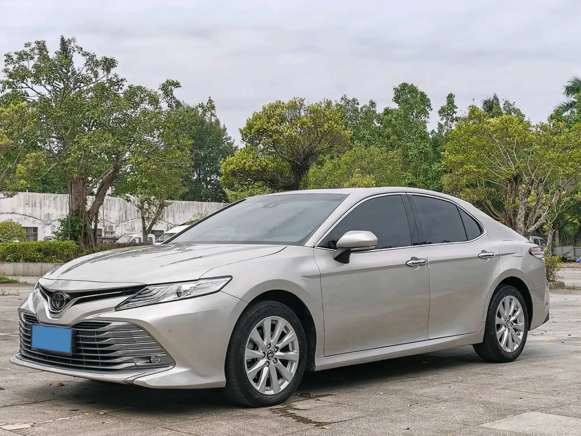 2019 TOYOTA CAMRY view 1