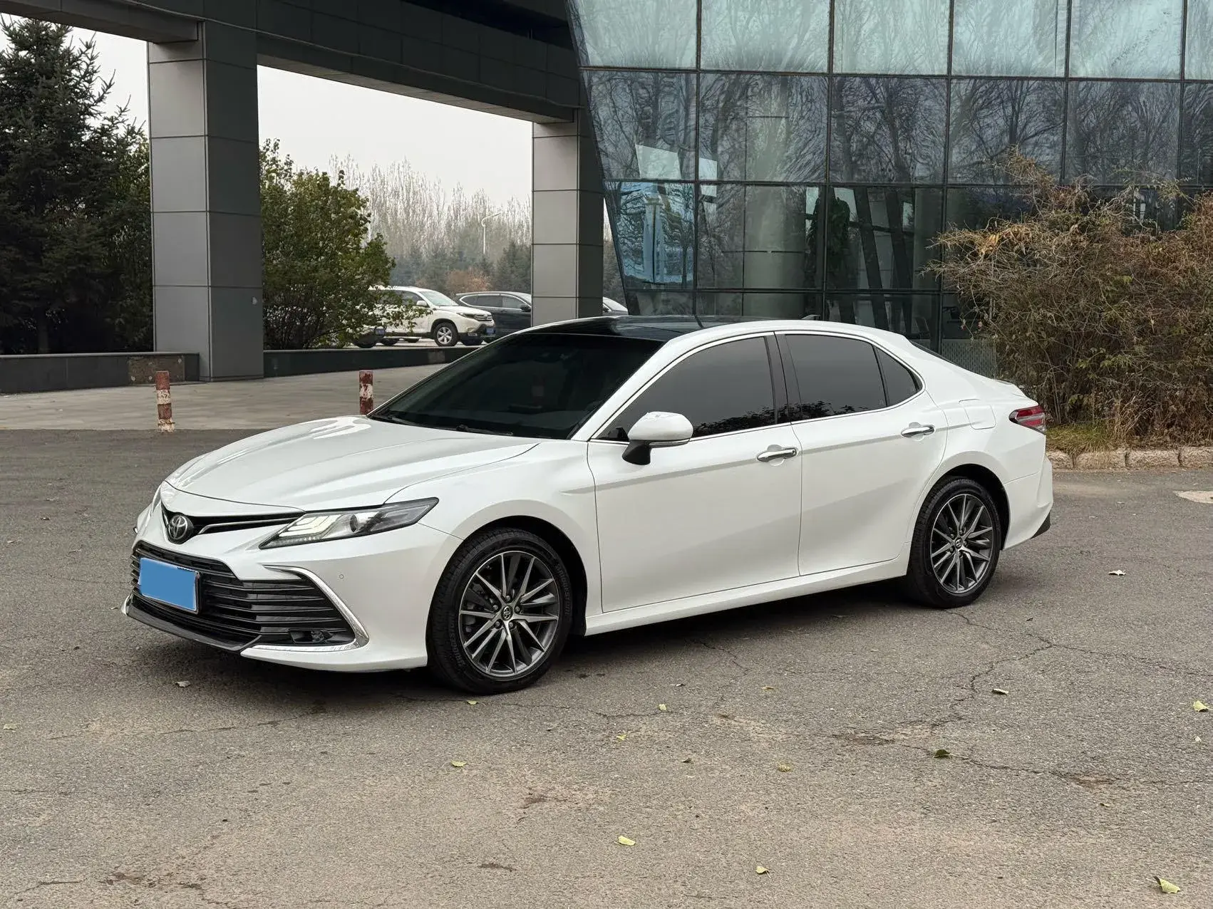 2021 TOYOTA CAMRY view 1