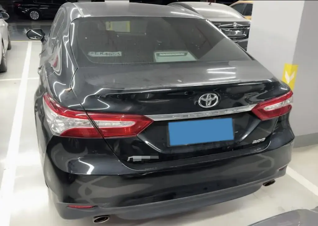2019 TOYOTA CAMRY thumbnail 4