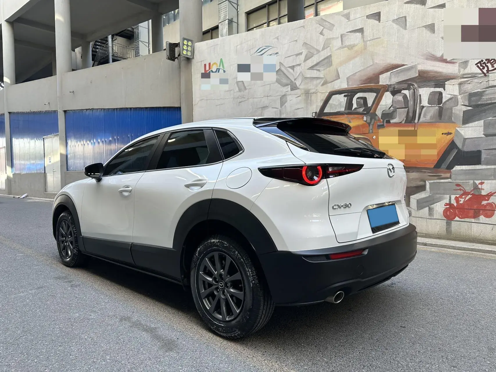 2021 MAZDA CX-30 thumbnail 4