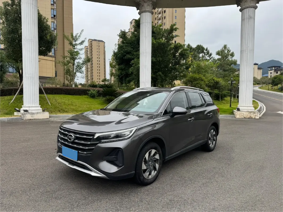2021 GAC Trumpchi GS4 1.5T 169HP L4 6AT