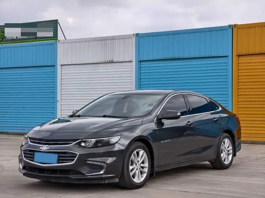 2018 Chevrolet Malibu XL 1.5T 170HP L4 6AT 2018 Chevrolet Malibu XL 1.5T 170HP L4 6AT