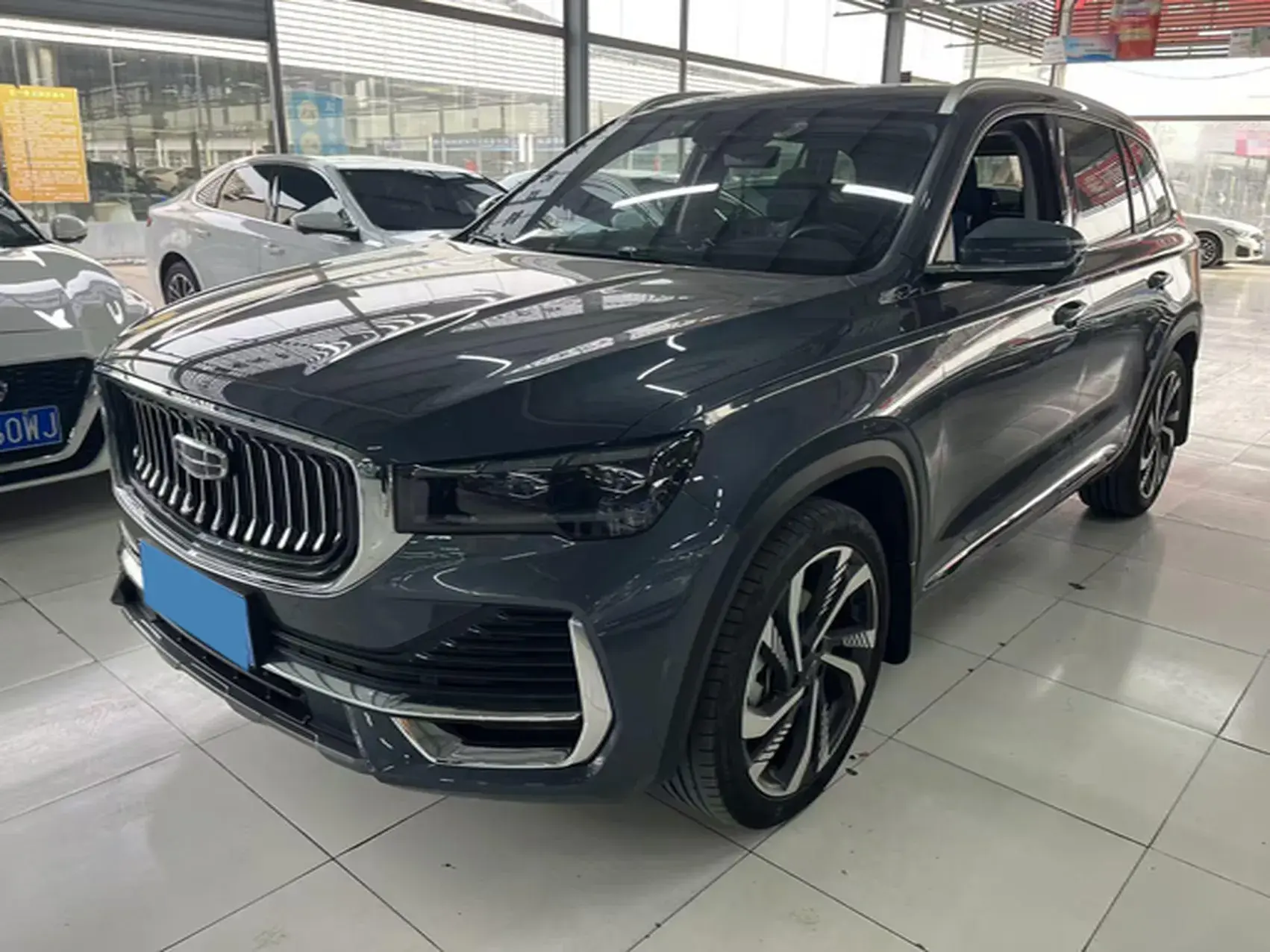 2023 GEELY MONJARO view 1