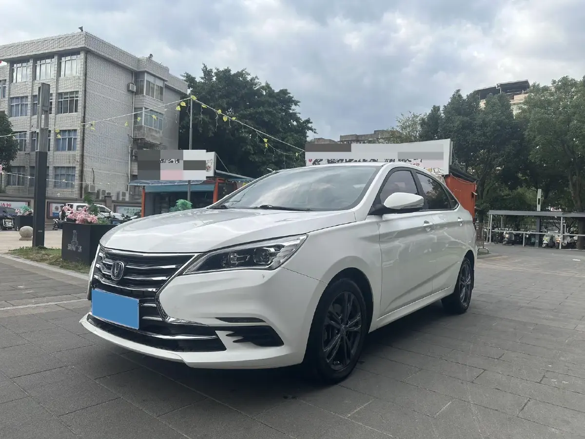 2019 ChangAn Eado DT 1.6L 125HP L4 5MT