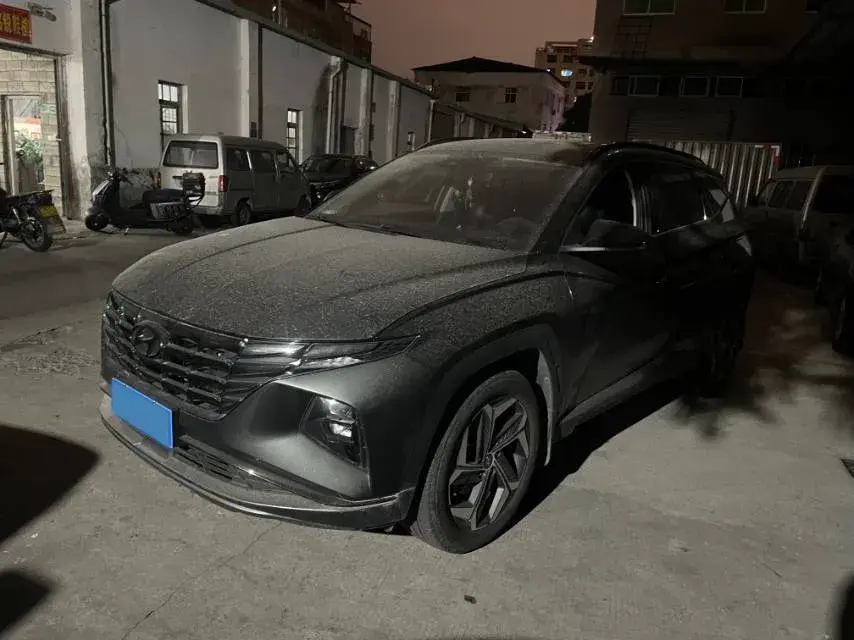 2023 Hyundai Tucson 1.5T 200HP L4 8AT