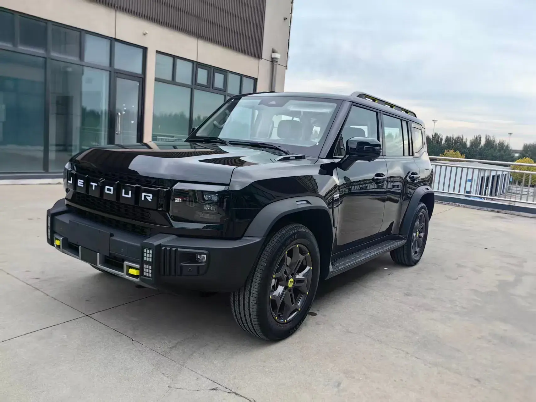 2024 JETOUR SHANHAI view 1