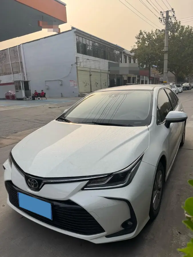 2021 Toyota Corolla 1.2T 116HP L4 CVT