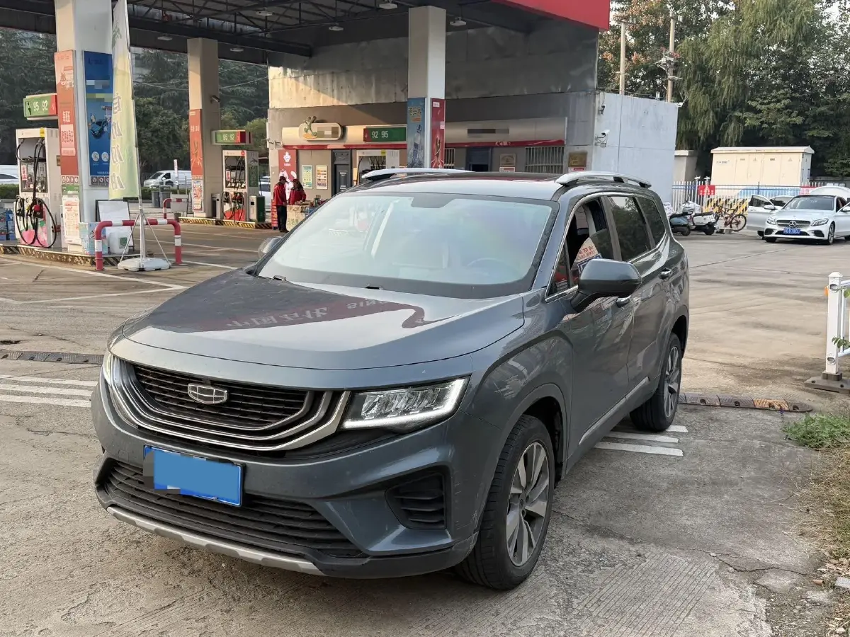 2020 Geely Okavango 1.8T 184HP L4 7DCT