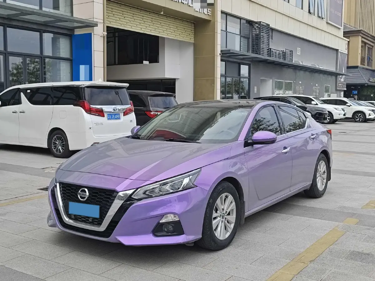 2020 Nissan Teana 2.0L 156HP L4 CVT